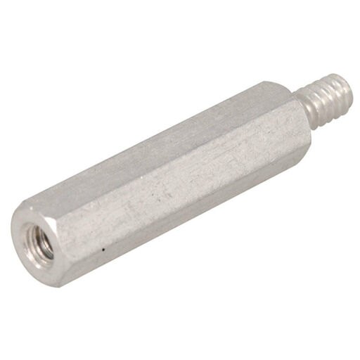 RAF Electronic Hardware 4542-632-AL-7 Standoffs Hex Male to Female 1-4 in 30 Pcs