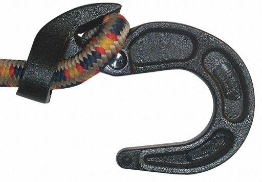 Bulk-strap Adjustable Bungee Hook, 2-5/8 in.L, PK10 2-5/8