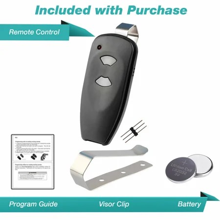 CIRCLE- for Marantec / Harrison / Martin Garage Door Opener Remote 315 Mhz M3-2312 Pin