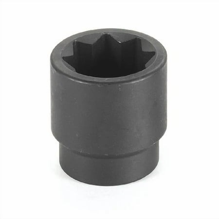 CIRCLE- Grey Pneumatic 2518S 1/2  Drive X 9/16  Impact Socket  8 Point