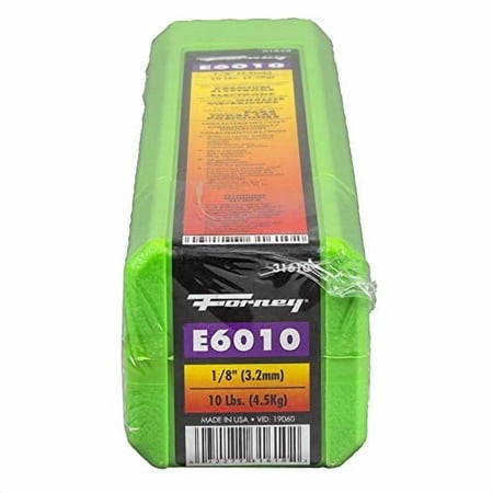 Forney 31610 E6010 Welding Rod  1/8-Inch  10-Pound