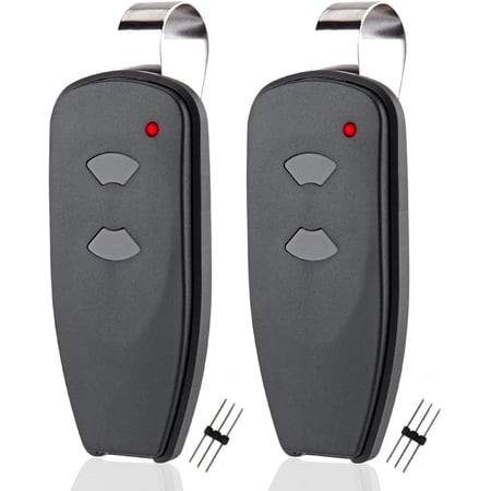 2-Pack Marantec Garage Door Remote M3-2312 382 Digital  Compatible with M4500  M4500e  M4700e  DC3700  Q7700  Synergy 370 & 380 Openers  315MHz Remote