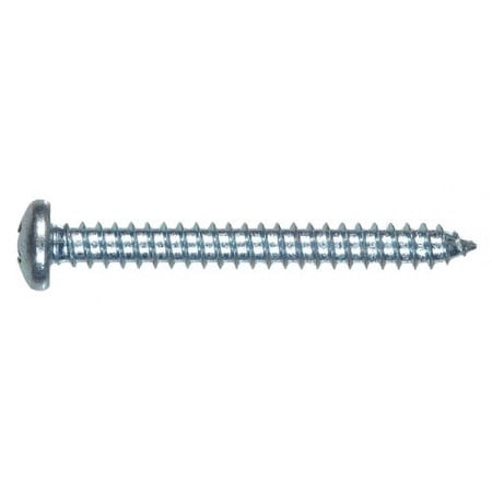 The Hillman Group 5499 Pan Head Phillips Sheet Metal Screw  12-Inch X 3/4 -Inch 10-Pack