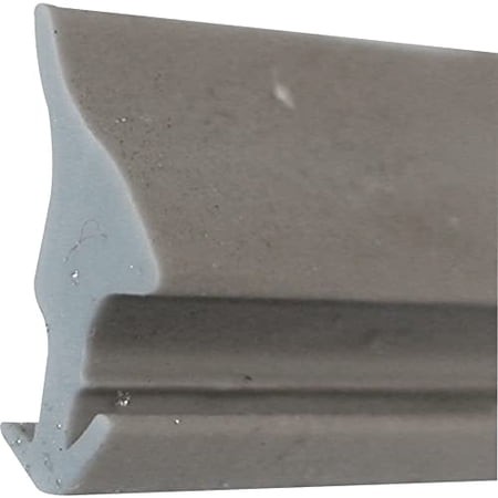 Prime-Line P 7786 Glass Glazing Spline  Gray Vinyl  200 Ft. (1 Roll)