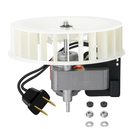 Replacement Bathroom Exhaust Fan & Blower Wheel - Fits 665rp 668rp 9965 605p 605rp 665p 668p 9905 Vh668p 665rsp J238-062-6404