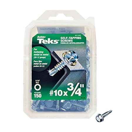 ITW Brands 21320 10 X 3/4  Hex Screw