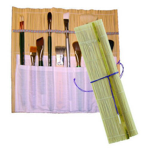 Silver Brush Limited 9585 Natural Bamboo Mat