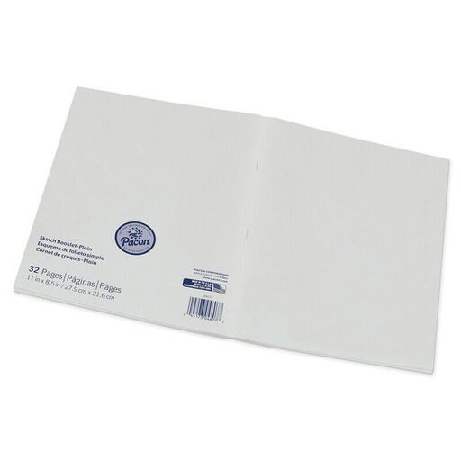 Pacon Corporation Beginner Booklet Unruled 4807