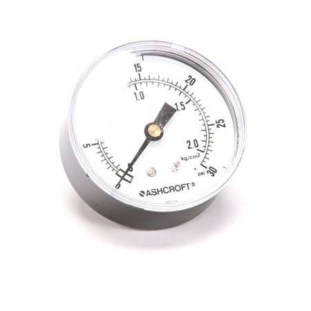 Market Forge 10-4804 Steam Gauge  9  Height  6  Width  5  Length