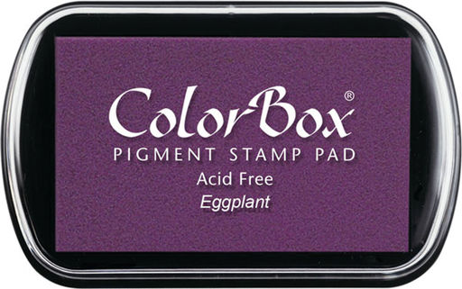 Clearsnap 15069 Colorbox Cs Full Size Ink Pad Eggplant