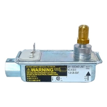 Gas Range Oven Safety Valve for Tappan 30-3342-23-02 TGF336AUG TGF336ASJ 30-2549-23-06 76-8667-00-08 30-3341-23-03 TGF336ASA TGF317AWA TGF336AUD 30225