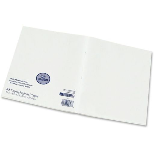 Pacon Beginner Sketch Booklet (pac-4807) (pac4807)