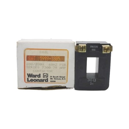 Ward Leonard 5999-1803 208/220v Nsmp