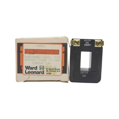 Ward Leonard 5999-1803 440/480v Nsmp
