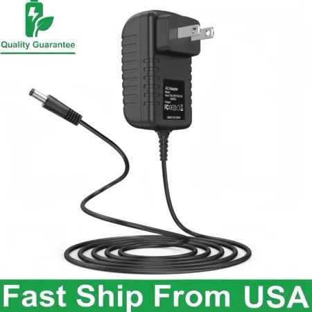 New AC/DC Adapter Compatible with Star Trac Fitness 5330 GUSAPO Upright StarTrac Power Supply Cord Charger Input: 100 - 240V AC Worldwide Voltage Use 