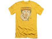 Dubble Bubble Pucker Ups Mens Premium Slim Fit Shirt