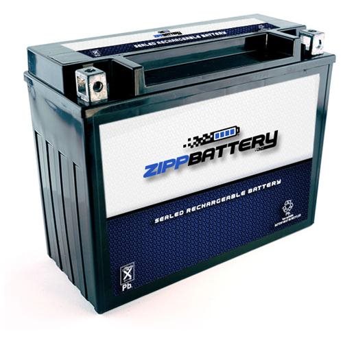 Zipp Battery Y50-N18L-A3 (50-N18L-A3 12 Volt 20 Ah  260 CCA) Snowmobile Battery for Arctic Cat Bearcat Wt All Cc 03- 04