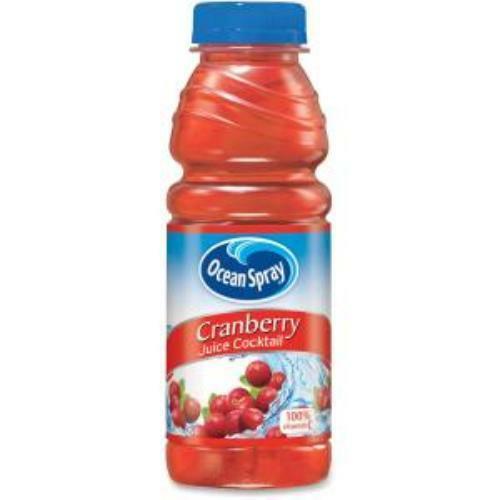 Ocean Spray Cranberry Juice Cocktail Drink - Cranberry - 15.20 Fl Oz - Bottle -