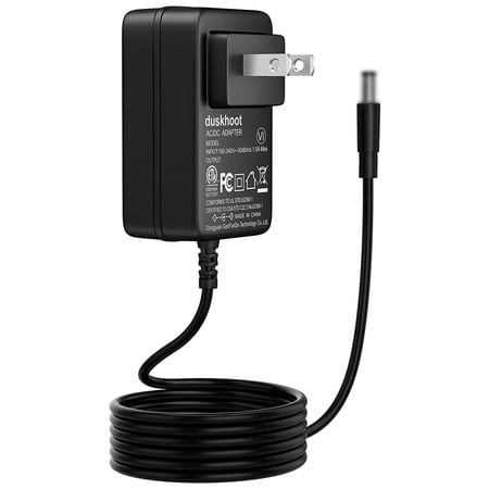 Duskhoot 12V AC/DC Adapter Compatible with TSI 8532 DustTrak II Handheld Dust Aerosol Monitor 801694