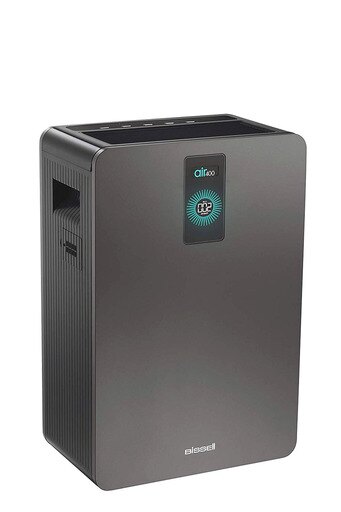 Bissell Air400 Air Purifier with HEPA Filter and CirQulate System, Grey, 24791