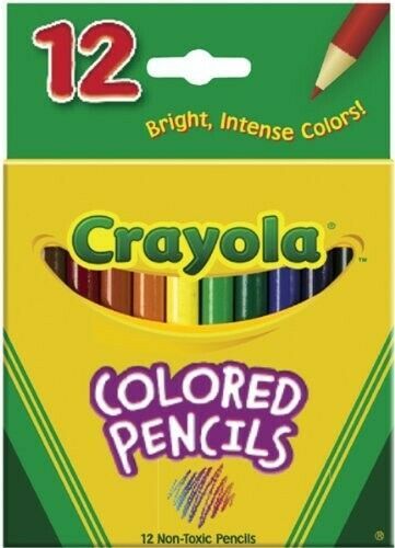 Merchandise 65049651 Crayola Color Short Pencil 12 Count