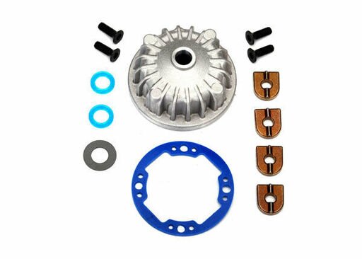 Traxxas TRA6781 Housing, Center Differential (aluminum)