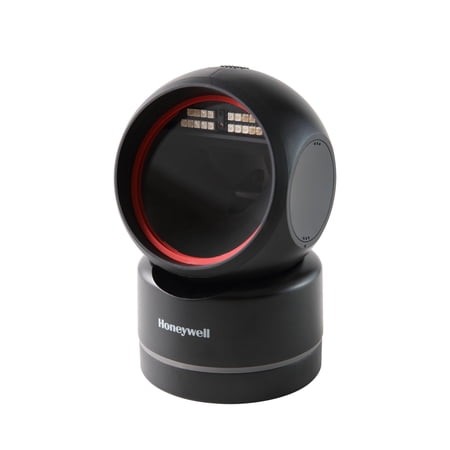 Honeywell HF680 2D Area-Imaging Barcode Scanner  USB Wired Handheld Scanner Kit  General Duty Standard Range  Reads 1D/2D/QR Codes  Black  Contact Cha
