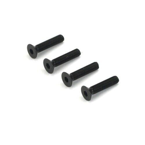 Du-Bro 2289 Flat Head Socket Screw 3.0mmx14 (4)