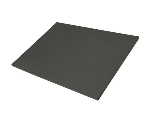 SunWorks Construction Paper, 58 Lbs, 18 X 24, Black, 50 Sheets/Pack (6317)