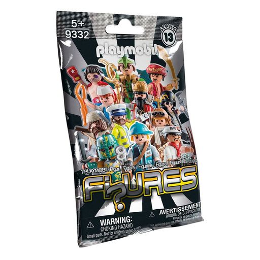 Playmobil Figures Series 13 Blue Blind Bag Figure Set 9332 6 Blind Bags NEW