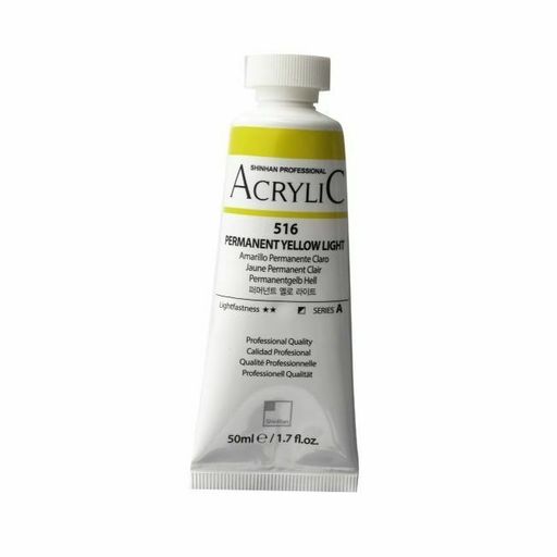 1120301-0516 Sh 50ml Pro Acry Yel Lt