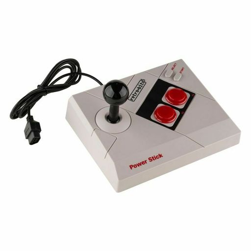 Retro-Bit NES Power Stick Controller Pad RB-NES-9332