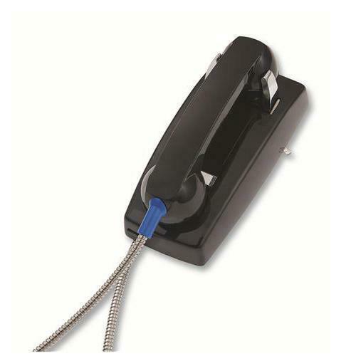 Itt 2554-ahcndl-bk 255400ahcndl Wall Phone W/metal Cradle