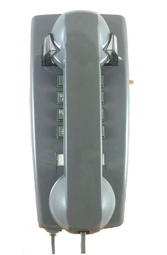 New Cortelco 255482VBA20M Wall W/ Volume SLATE 2554-V-SL 048044003090