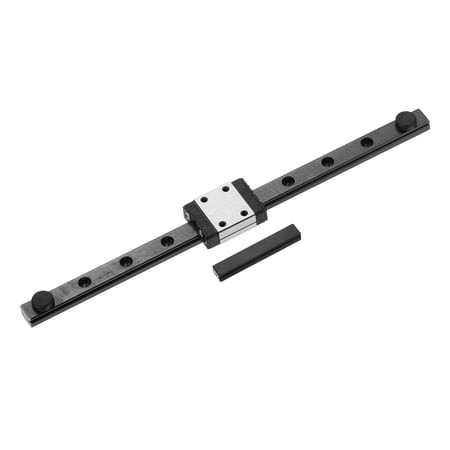 MGN7 150mm Linear Sliding Rail Guide with MGN7C Sliding Carriage Block and Mini Guide  Linear Motion Guideway for Mini Engraving CNC Machine 3D Printe