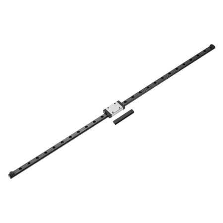 MGN7 400mm Linear Sliding Rail Guide with MGN7H Sliding Carriage Block and Mini Guide  Linear Motion Guideway for Mini Engraving CNC Machine 3D Printe