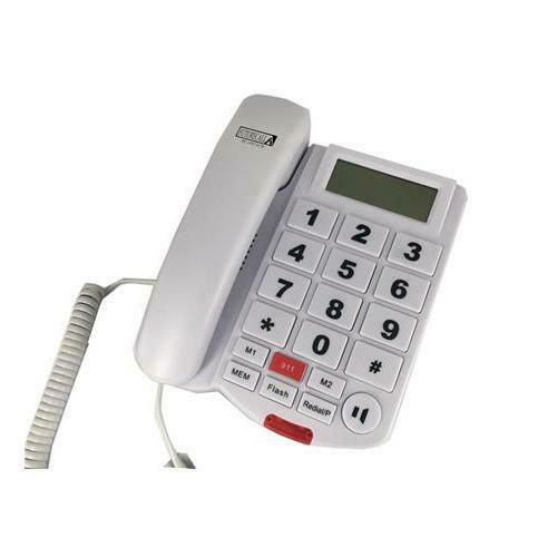 Future-call 1507-LCD Big Button Caller ID Phone