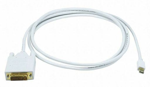 Monoprice 6 Ft. Computer Video Cable, Mini DisplayPort to DVI-D Single Link