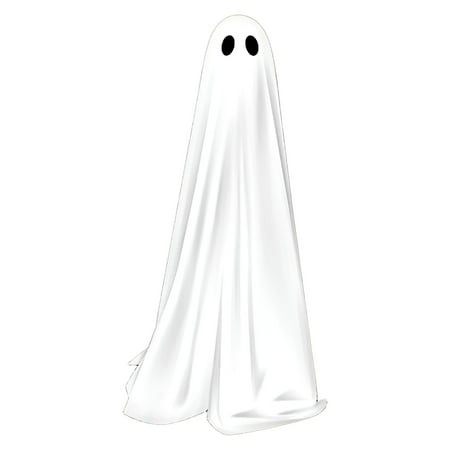CCOCC 2026 New Halloween Large White Ghost Stickers Halloween Decorations Window Clings Decoration Ghost Pattern Stickers for Decoration Bathroom Bedr