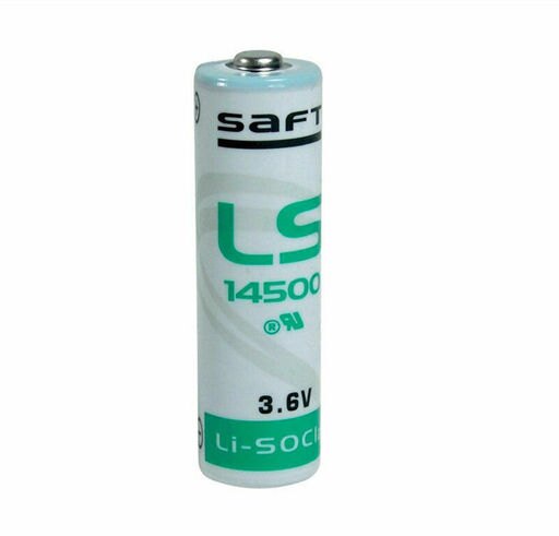 1pcs Saft LS 14500 LS14500 AA 3.6V Lithium Battery for TL-5104 TL-5104/S TL4903S