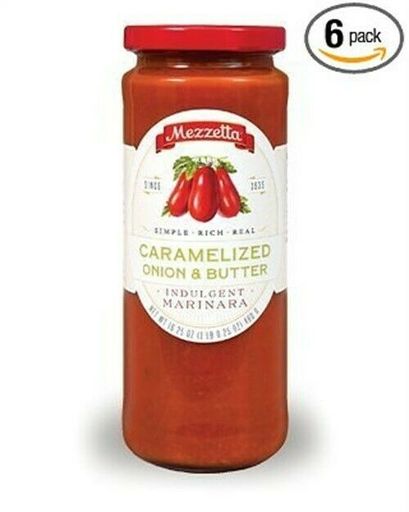 Mezzetta Sauce Mrnra Crmlz on Butr, Pack of 6, PartNo 257870, by Mezzetta