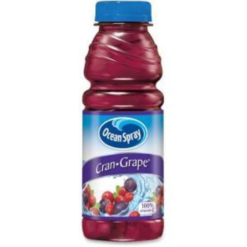 Ocean Spray Cran-grape Juice Drink - Cranberry, Grape - 15.20 Fl Oz - Bottle -