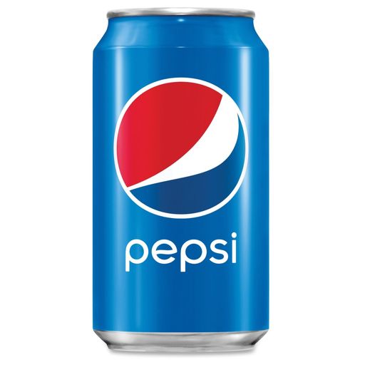 Pepsi Cola Canned Soda - Soda, Cola - 12 Fl Oz - Can - 24/carton - Blue