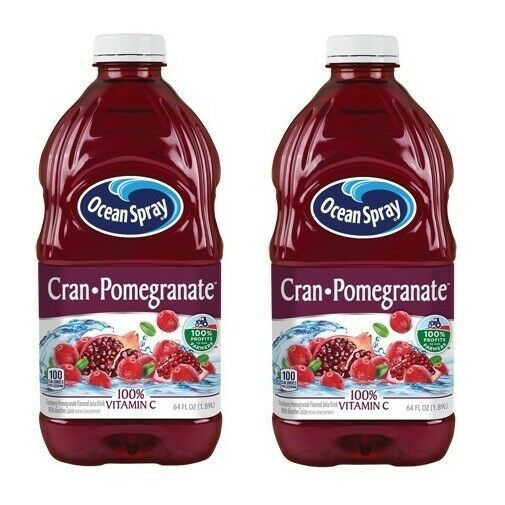 Ocean Spray Cran-Pomegranate Juice 2 Pack