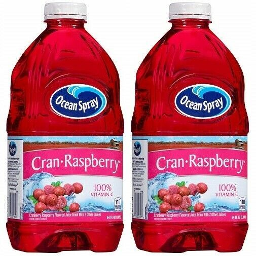 Ocean Spray Cran-Raspberry Juice 2 Pack