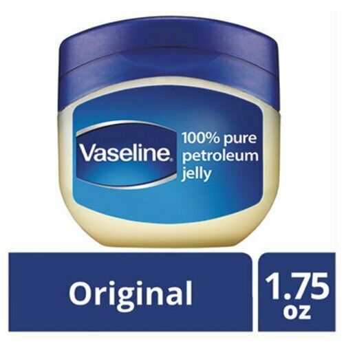 Vaseline 100% Pure Petroleum Jelly, Original, 144 Jars (UNI31100CT)