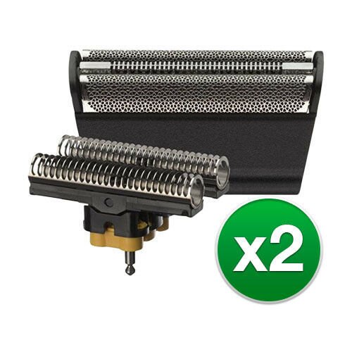 Braun 6000FC/31B Replacement Foil & Cutter for 5796 Shaver Model (2 Pack)
