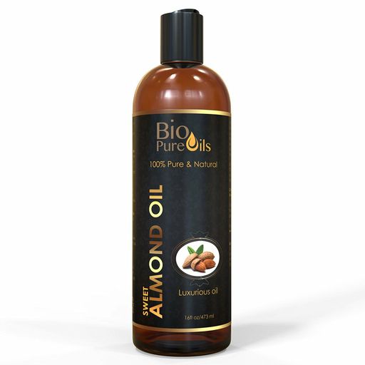 Premium Sweet Almond Oil 16 Oz 100% Pure and Natural Moisturizing Oil for Skin