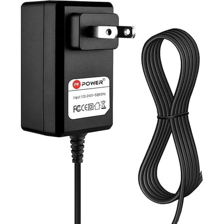 Xzyuan 6.6FT Cable AC/DC Adapter for Axion AXN-9905 DPF-8505PT AXN-6092 Picture Frame DVD Player Power Supply Cord Cable PS Wall Home Charger Mains PS