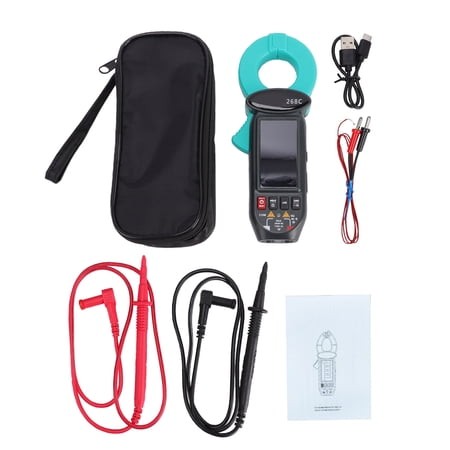Voltage Tester Clamp Electrical Clamp Meter  Digital Clamp Multimeter Voltage Tester TRMS 5999 Counts Current Tester  Voltmeter Measures AC DC Voltage